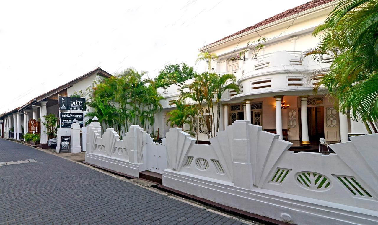Deco On 44 - Galle Fort Exterior photo